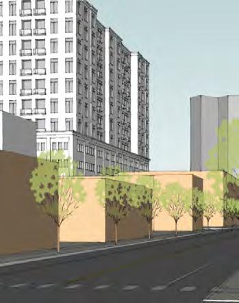 INTENT STATEMENTS To maintain and highlight Historic Resources in and around Arapahoe Square To promote high-quality, four-sided, design on facades, including structured parking, that may be visible