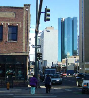 Design Standards & Guidelines for 20th Street & Broadway 51. 20th Street is intended to provide an active transition between Arapahoe Square and the Central Business District.