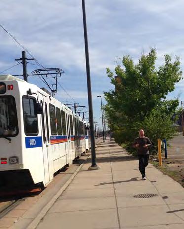 Street To mitigate impacts of the light rail line on the southeast side of Welton Street SPECIFIC DENVER ZONING CODE REQUIREMENTS FOR WELTON The Denver Zoning Code (DZC) provides a context-specific
