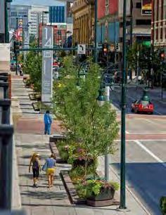from the Public Right-of-Way per Chapter 57 of the Revised Municipal Code FLEXIBILITY FOR SMALL LOTS Flexibility in the application of the Streetscape Design Guidelines may be appropriate for smaller
