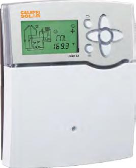 31219 DIFFERENTIAL TEMPERATURE CONTROLLERS 257 isolar BX Inputs: (5) Pt1000 temperature sensors, 2 analog Grundfos Direct Sensors, impulse flow meter. Outputs: (3) triac and (1) standard relays.