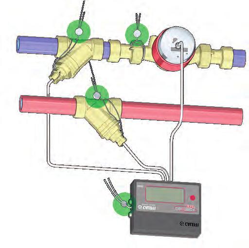 00 750440A Heat Meter, 0.25 to 10 GPM, 1/2" MNPT 6.2 1,640.00 750446A Heat Meter, 0.25 to 10 GPM, 1/2" press 6.2 1,720.00 750459A Heat Meter, 0.25 to 10 GPM, 3/4" sweat 7.1 1,600.