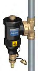 Drain valve with hose connection. Top dosing point port. Dosing capacity: 12 fluid oz.
