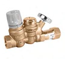 52 Certified to Low Lead Laws and listed by ICC-ES for use in accordance with the U.S. and Canadian plumbing codes.