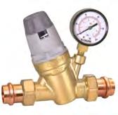 12131217 COMMERCIAL AUTOMATIC FILLING UNITS 5350 AutoFill Automatic filling valve. Brass body. Complete with integral downstream pressure gauge and pressure setting adjustment knob. Max.