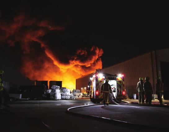 WHITE PAPER Fire protection in hazardous locations: Meeting NFPA standards for flame, smoke and gas detection Fire is one of the most critical hazards in any built environment, and industrial