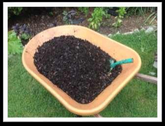 Managing Your Compost Finished Product Material in the compost pile should be unrecognizable.