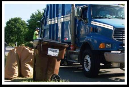 City of Lawrence Composting Program Curbside Yard Waste Collection Weekly collection, year-round (as winter weather permits).