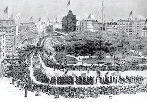 A Brief History of Union Square Park First named Union Place in 1815, this former field became a public common space.