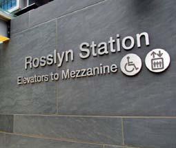 together The Rosslyn vision capitalizes on the growing momentum of regional transit improvements, the arrival of the Silver Line, plans for a second Metro station and even the potential for a