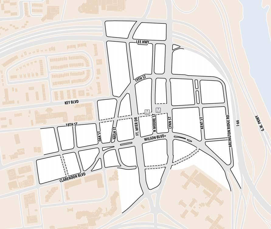 ROSSLYN PLAN FRAMEWORK April 12, 2014 Transportation Theme 1: Transforming Rosslyn s street system into an enhanced grid network of complete streets.