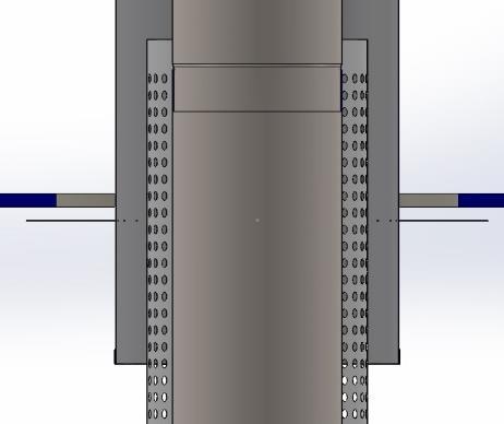 All flues should be trimmed level Bracing supplied by installer Flash roof to outer casing (supplied by installer) 25 25 D All casing flue pipes must be connected with pop rivets supplied by