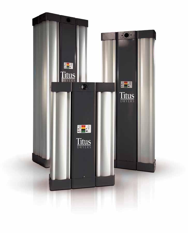 Titus Air Systems TDD Series The Company Since 1986, our company has been known for delivering high quality compressed air and gas system solutions.