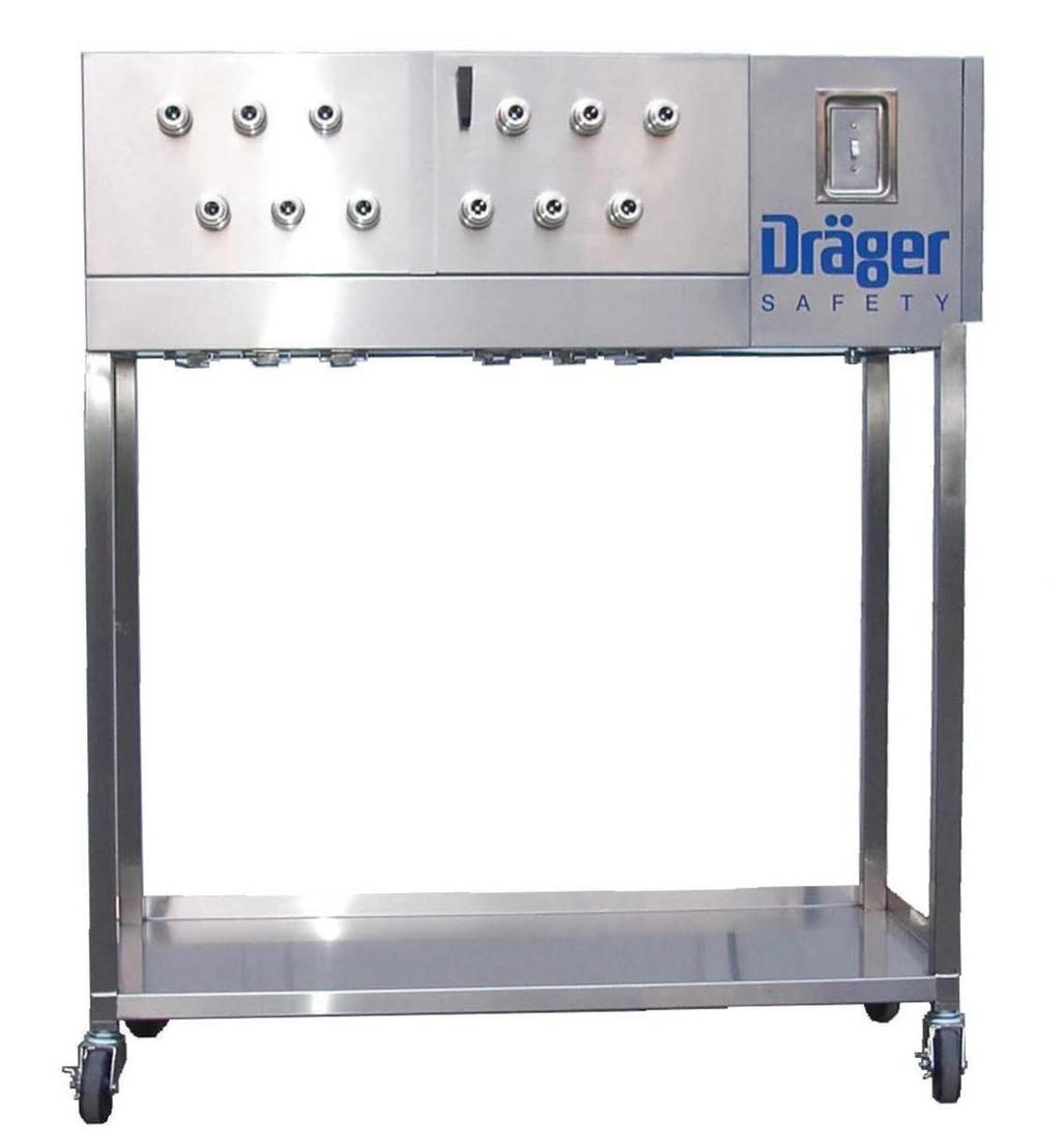Dräger DM-6 BG 4 Mask Dryer Workshop Systems The Dräger DM-6 Mask Dryer has been specifically designed for use with Dräger s PSS