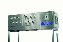 Dräger DM-6 BG 4 Mask Dryer 03 Details D-12054-2016 D-815-2016 Dries components from six BG 4
