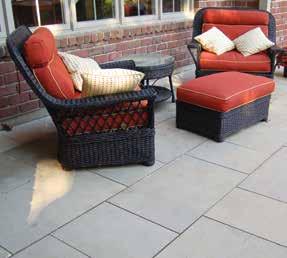 SMALL FORMAT PAVERS Small format Indiana Limestone pavers are a great fit for residential applications.