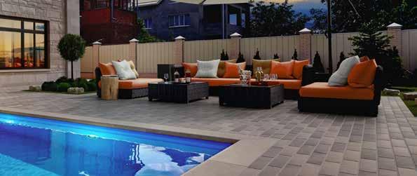PLANK PAVERS An on-trend, long-length, dimensional paving solution, Indiana Limestone plank pavers offer a