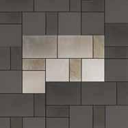 PAVER PATTERNS CHOOSING A PATTERN Indiana Limestone pavers can be installed