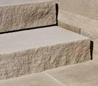 GARDEN STEPPERS Urban Hardscapes by Indiana Limestone Garden Steppers lend a sense of weight and permanence by creating