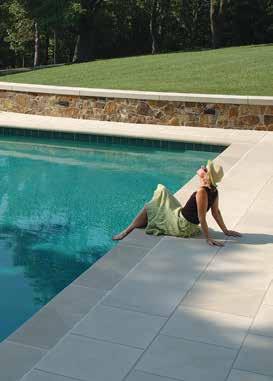 POOL COPING When you want a beautiful and long-lasting poolscape, look no further than Urban