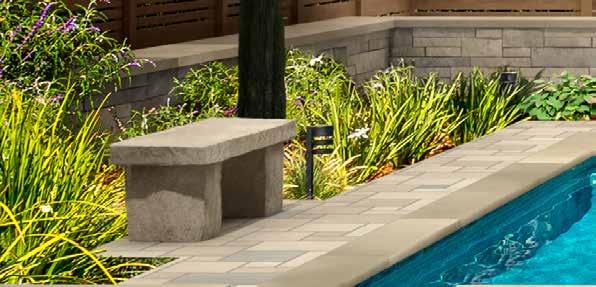 Pair it with other Urban Hardscapes products, including our patterned pavers, to create a residential or commercial sanctuary!
