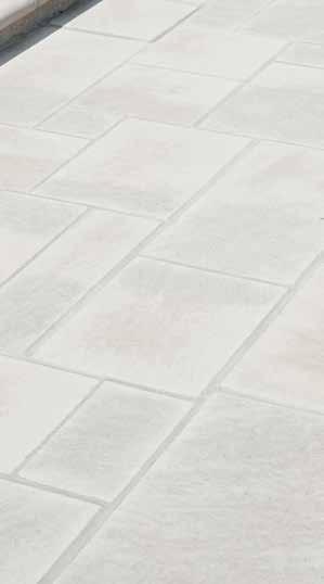 PAVERS Urban Hardscapes by Indiana Limestone Pavers offer the same striking surface textures that Indiana Limestone products are known for in paving stones for