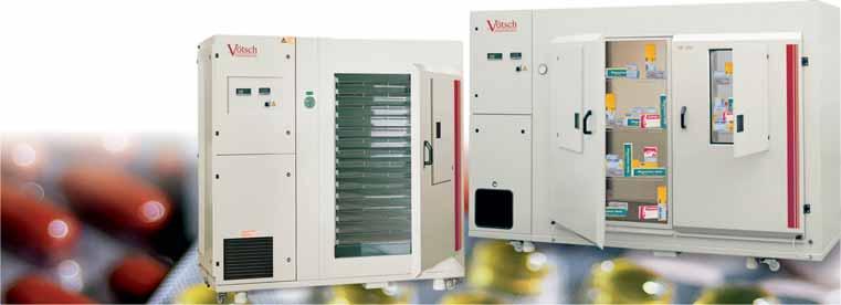 ... Stability Test Chambers VB Pharma The Series VB... provides maximum storage area where minimum space is available.