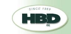 About Us HBD has been among America s leading bag, cover and storage producers since 1969. Industrial laundries and linen suppliers rely on HBD laundry bags.