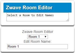 4.10 Programming Zwave Devices See the Zwave Configuration Menu later in this section. Also reference Advanced Programming, Devices, section 5.9.