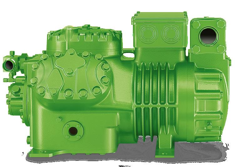 Call 1-888-GO BITZER (888-462-4893) BITZER ECOLINE COMPRESSORS Offer High Efficiency Unloader Heads Standard on All 4 & 6-cylinder s Dual Voltage Control Modules on All s Dual Voltage s (6 to 50 HP)