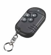 PGx939 Wireless PowerG 4-Button Key 4 programmable function keys Visual and audible indicator to acknowledge requested action Prolonged battery life (7 years with typical use) Supplied with a belt