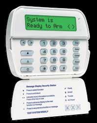 Hybrid Solutions PowerSeries Keypads 22 PK5500 PowerSeries 64-Zone LCD Full-Message Keypad RFK5500 with Built-In Wireless Receiver RFK5564 with Built-In Wireless Receiver Available in 13 languages