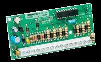 PC5200 supervised modules on a system Provides up to 1 Amp @ 12 VDC Compatible with PC1404, PC1616, PC1832 and PC1864 control