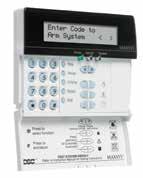 MAXSYS Panels & Keypads 30 PC4020 MAXSYS Control Panel 16 on-board zones Expandable up to 128 zones using hardwire, wireless modules and addressable zones Supports up
