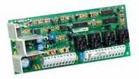 PC4204/PC4204CX MAXSYS Power Supply/Relay Output/Combus Repeater Module Connect up to 16 modules 4 programmable form C relays rated at 2
