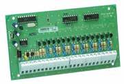 programmable outputs:rated at 50 ma @ 12 VDC Connect up to 9 PC4216 modules per system Modules PC4401 MAXSYS Data Interface Module Connect