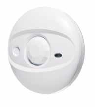 Bravo 6 Twin, Dual-Element, Pet-Immune PIR Motion Detectors Digital signal analysis for consistent detection throughout the coverage pattern Digital temperature compensation for improved catch
