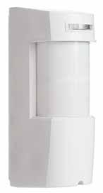 LC-151 Dual-Tech Outdoor Motion Sensor (Single PIR & Microwave) with Adjustable Pet Immunity Frequency: 10.525 GHz Microwave detection based on Doppler concept N.O. & N.C. relays switched at the same time Installation height is calibration free from 6 ft to 8 ft (1.