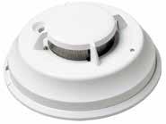 FSA-210/410 Wired Photoelectric Smoke Detectors Automatic drift compensation Built-in, dual-sensor heat detector (option) Built-in 85dB horn (option) Easy-maintenance removable smoke chamber