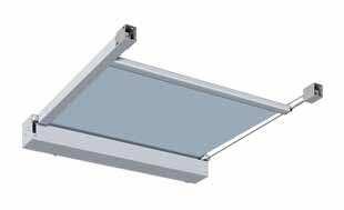 Cable guidance Ceiling roller blind WG.F.