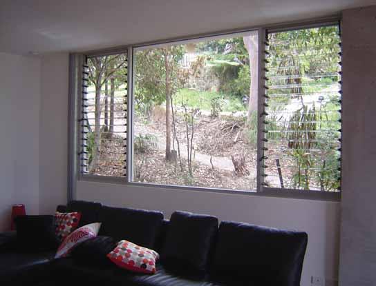Louvre Windows Enjoy a beautiful uninterrupted view and plenty of natural light with convenient weather control and the freedom to let in the amount of fresh