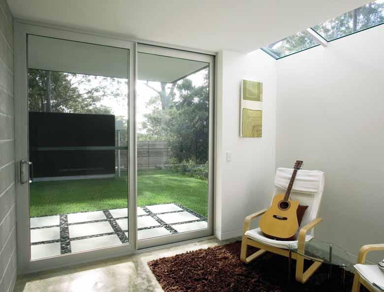 screens. Offering convenient entry and generous ventilation, they are ideal next to your patio, deck or garden.