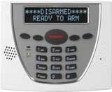 6460 Premium Alpha Keypad Family Features: New higher-end, symmetrical design for both residential and commercial applications Silver and black color scheme for new applications like stainless steel