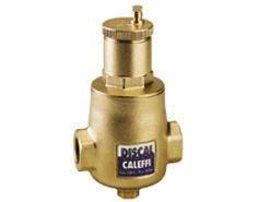 Deairing unit, DN 25, 32 This is made in two parts: De-airing valve and micro bubble separator
