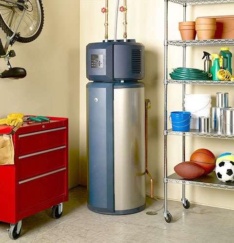 Utility Bill Savings of HPWH Relative to 50- Gallon Standard Electric Tank Water Heater Based on GE estimates: HPWH saves
