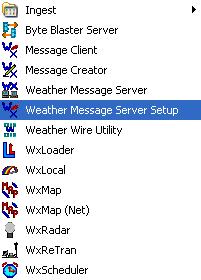 2. Weather Message Server Setup will start. You will see this screen. 3.