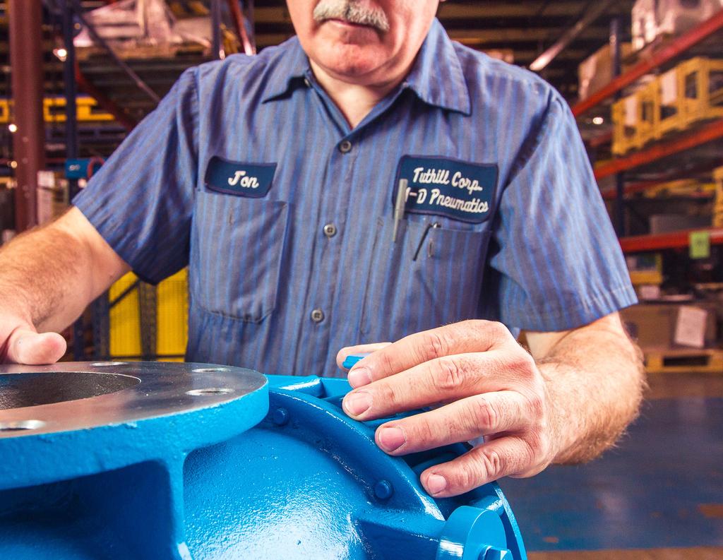 A Manufacturing Legacy Tuthill Corporation is a privately held global manufacturer of industrial goods specializing in rotating equipment such as pumps, meters, vacuum systems & blowers.
