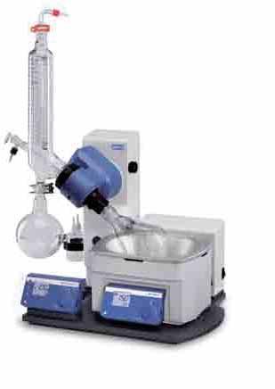 IKA is pleased to introduce the RV 8 rotary evaporator.
