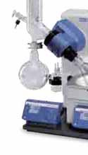 The IKA range of RV 8, RV 10 basic, and control rotary evaporators offers excellent distilling solutions to the demanding user.