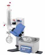 Rotary Evaporators Technical data Technical data Packages Cooler type Cooling surface RV 8 RV 8 V RV 8 VC RV 8 FLEX V = vertical VC = vertical-coated FLEX = Incl.